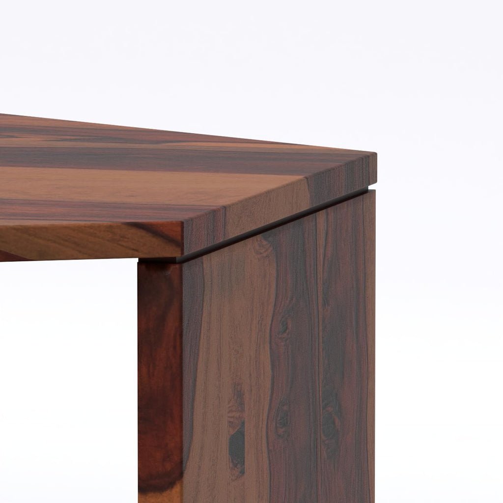 Solid Sheesham Wood Coffee Table Set of 3 K454744