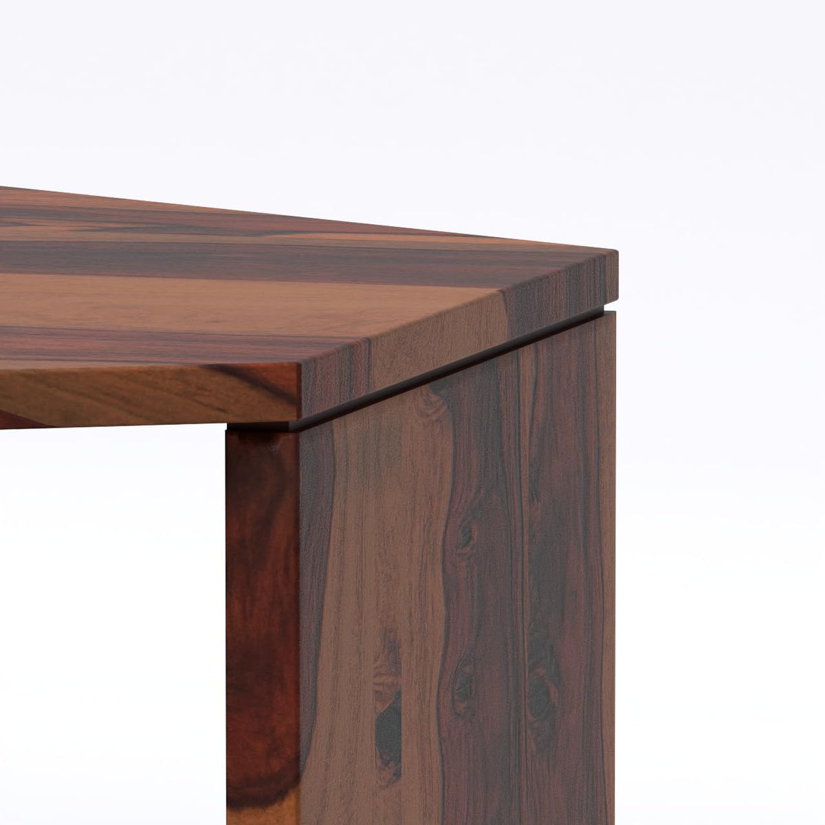 Solid Sheesham Wood Coffee Table Set of 3 K454744