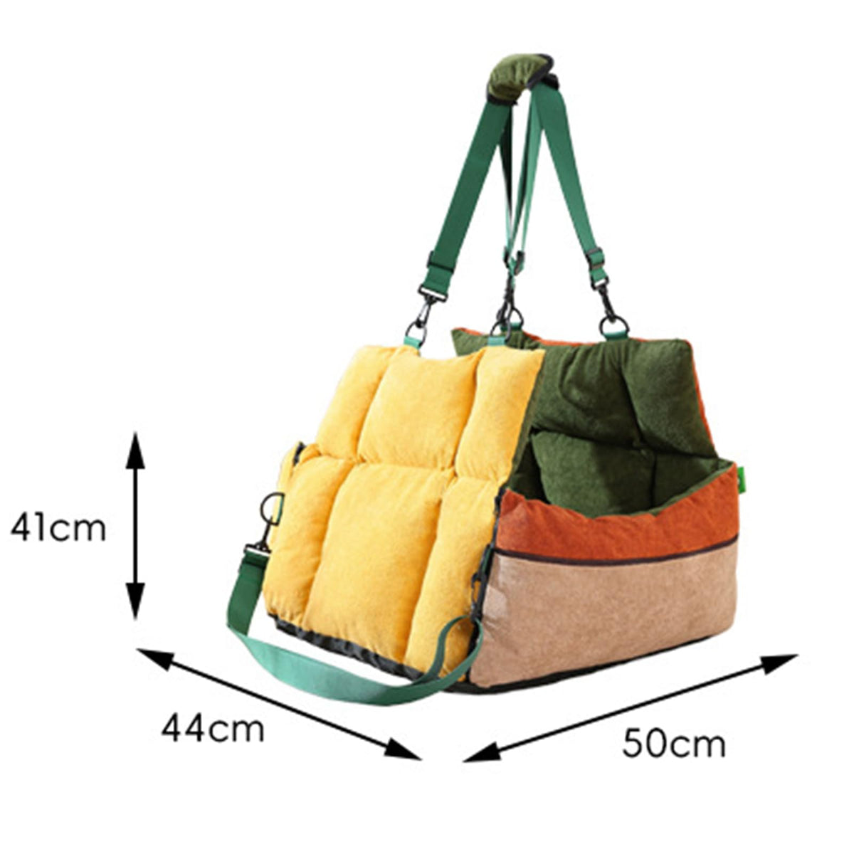 2-in-1 Dog Car Seat for Small Dogs O66998