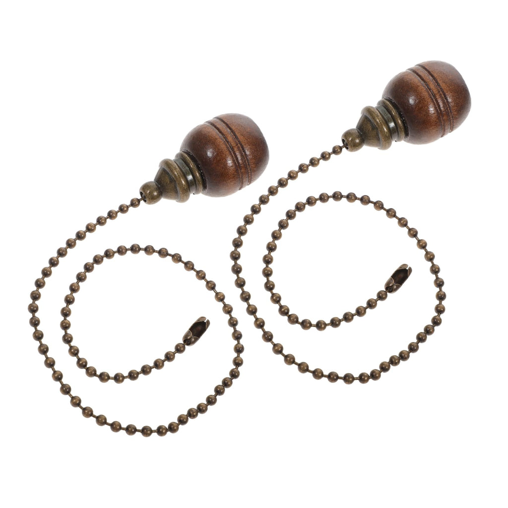 Wooden Ceiling Fan Pull Chain Set of 2 V207991