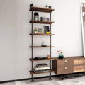 Industrial Pipe 6 Tier Bookshelf A696