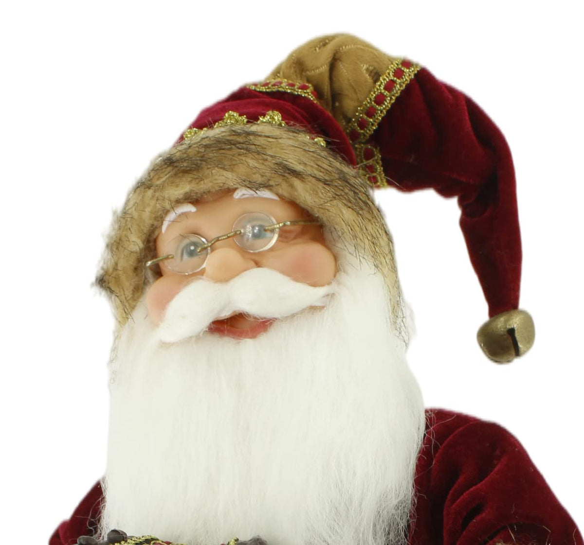 18" Animated Musical Dancing Santa U9299