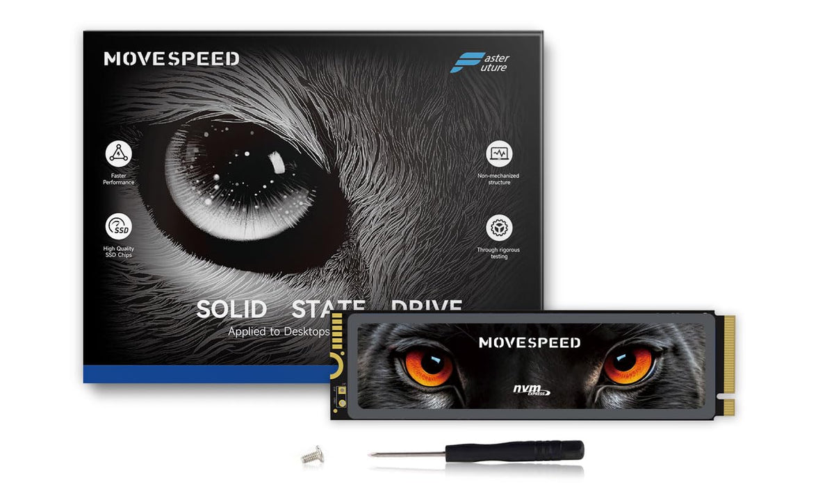 2TB PCIe 4.0 NVMe M.2 Internal SSD with Heatsink W11696
