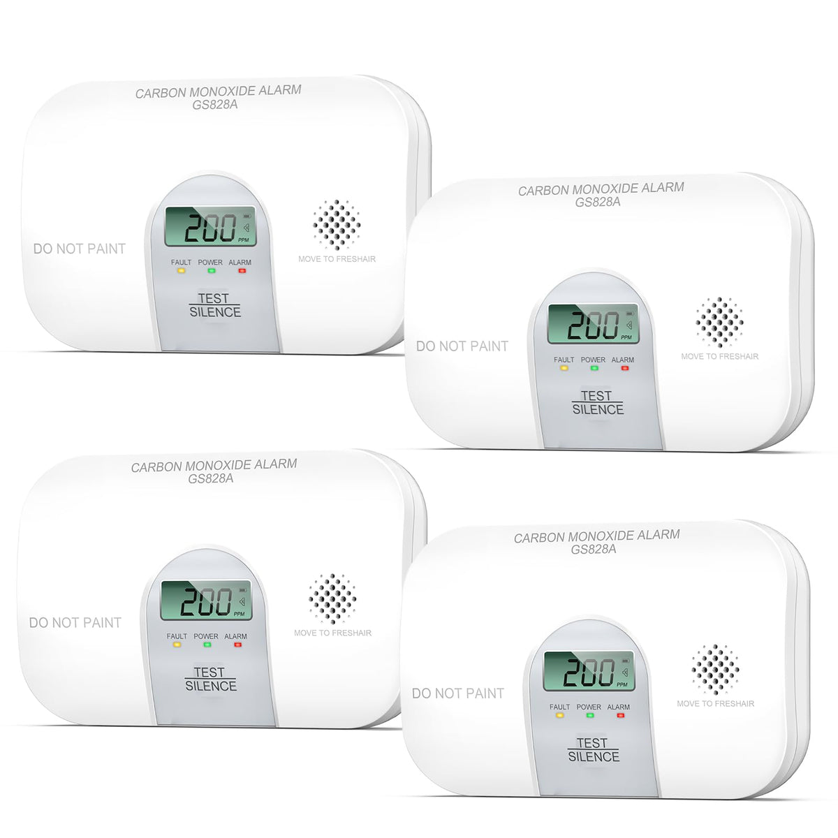 Carbon Monoxide Detector K231
