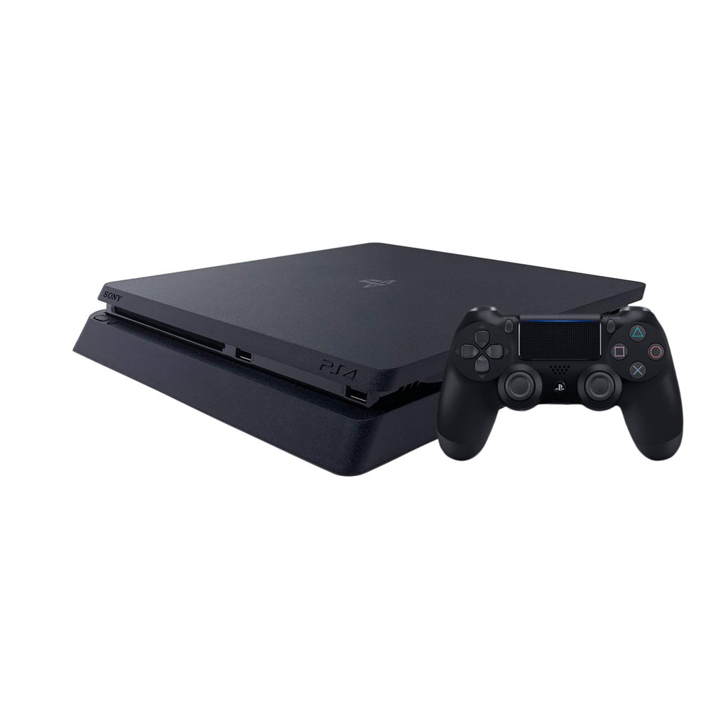 Black 1TB Gaming Console with Wireless Controller U41573