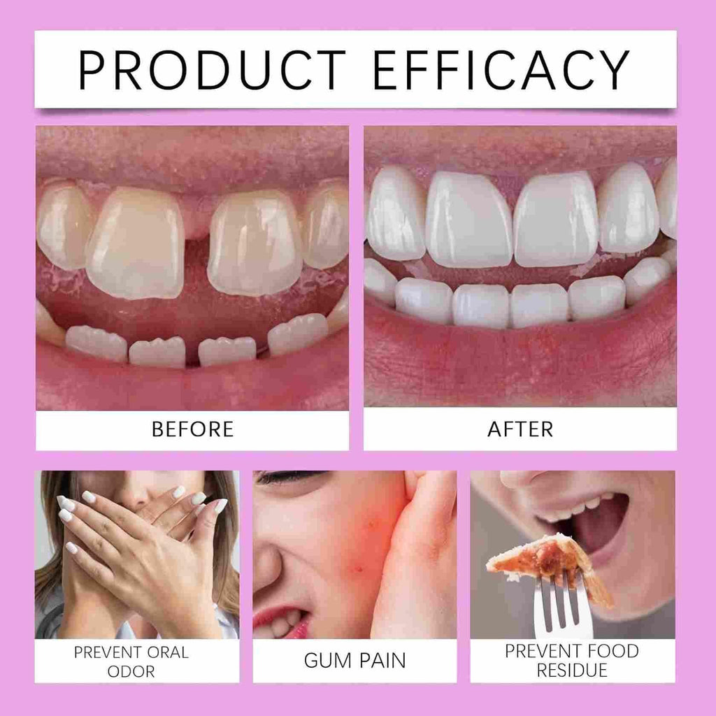 Adjustable Silicone Full-Mouth Denture Set Z800620