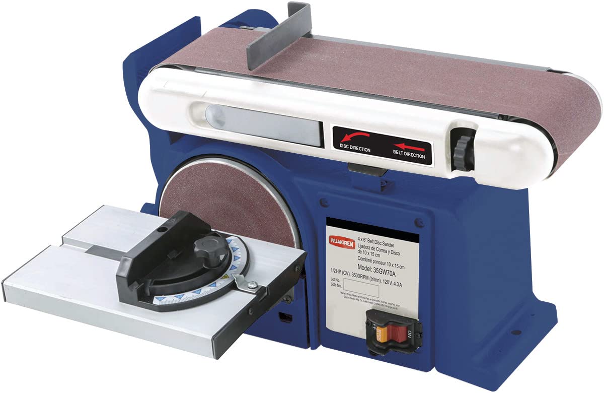 4" x 6" Belt & Disc Sander P347