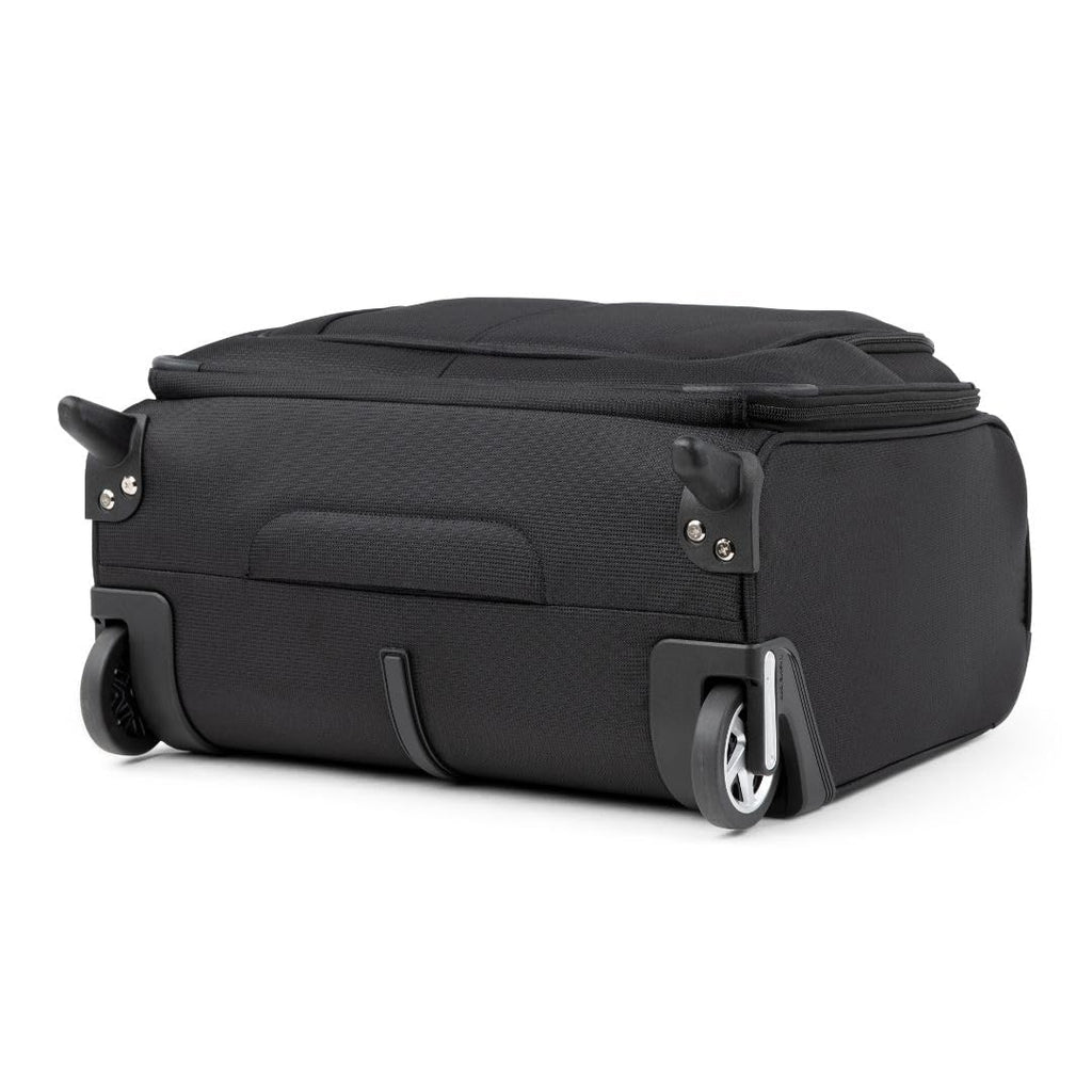 Softside Rolling Underseat Tote, Black, 14-Inch D792534