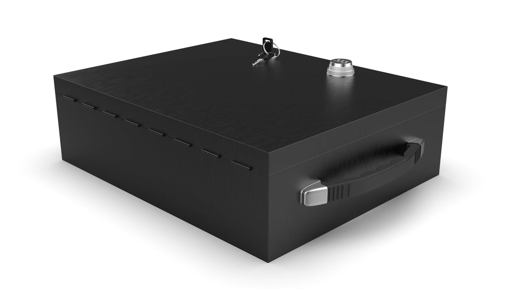 Fire Retardant Strong Box Q827
