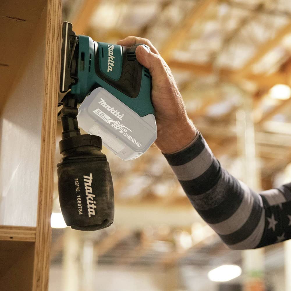 18V Cordless 1/4 Sheet Finishing Sander K59500