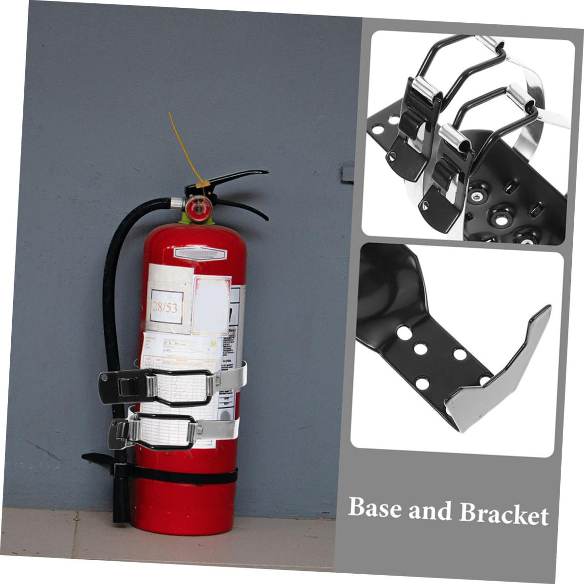 2 Pack Fire Extinguisher Holder Wall Mount N2903
