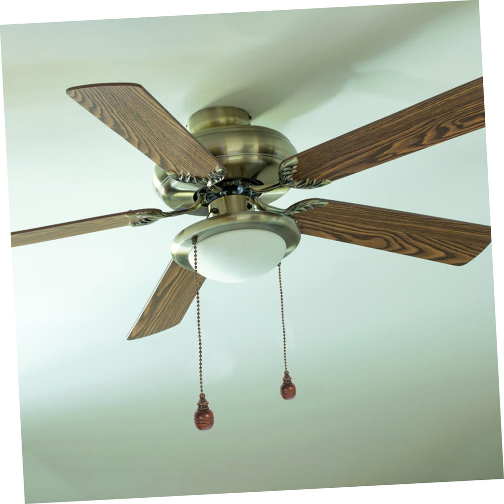 Wooden Ceiling Fan Pull Chain Set of 2 V207991