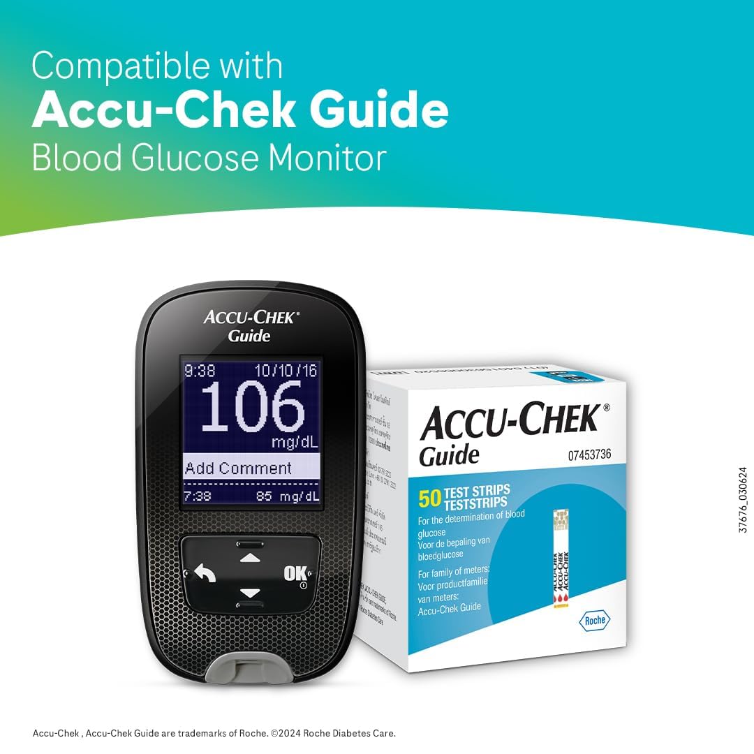 Guide Test Strips 50ct K494992
