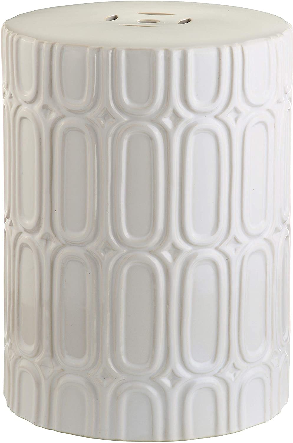 Ceramic Garden Stool J75479