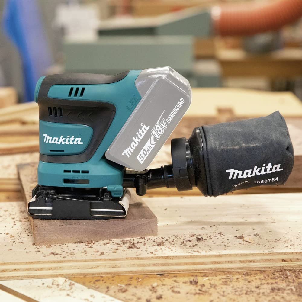 18V Cordless 1/4 Sheet Finishing Sander K59500