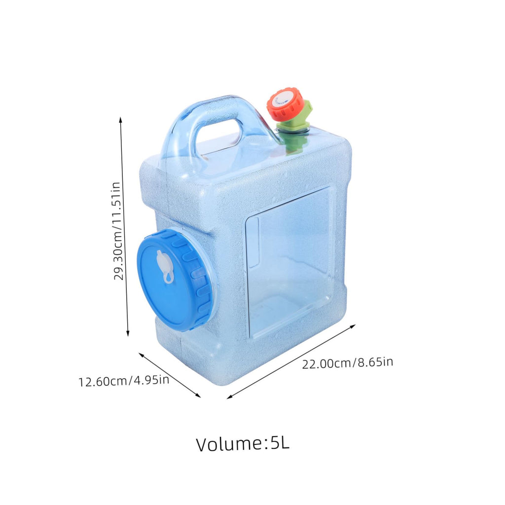 Portable 5L Blue Water Bucket H435