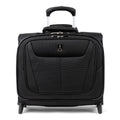 Softside Rolling Underseat Tote, Black, 14-Inch D792534