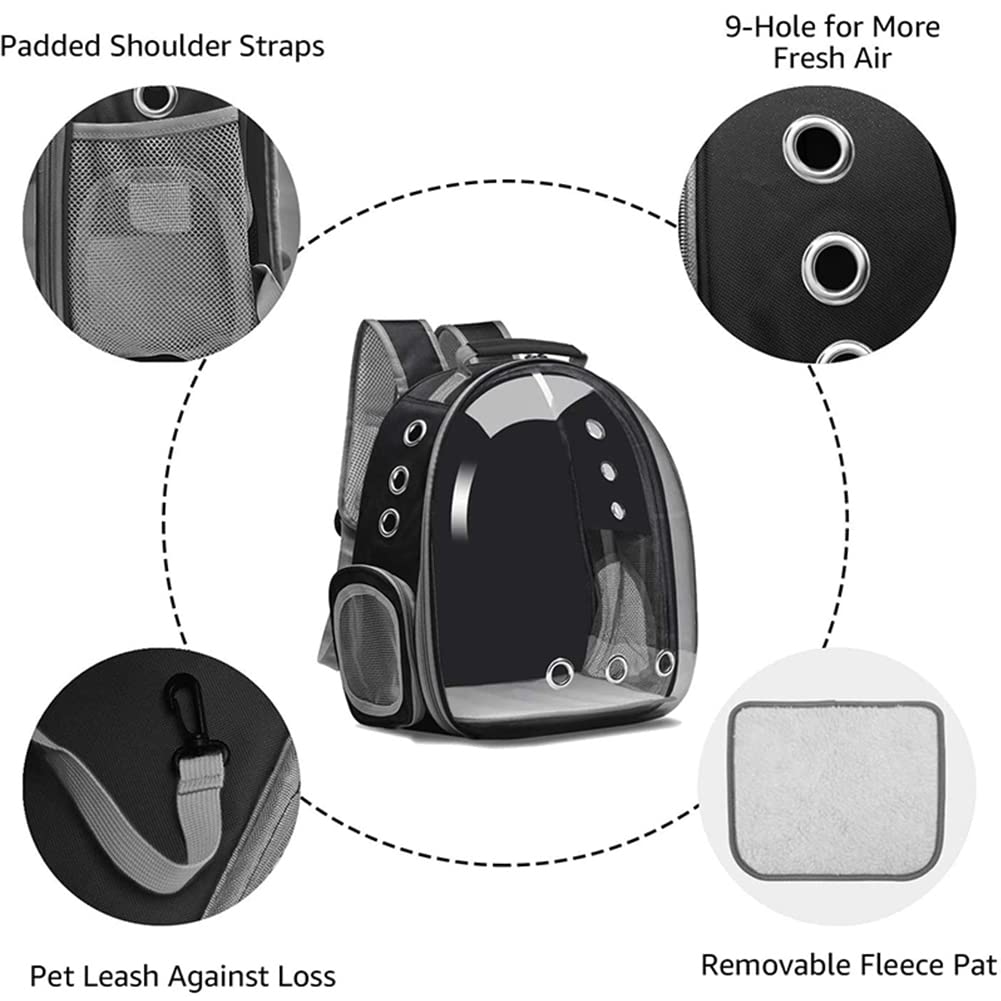 Transparent Bubble Pet Backpack Carrier H227113