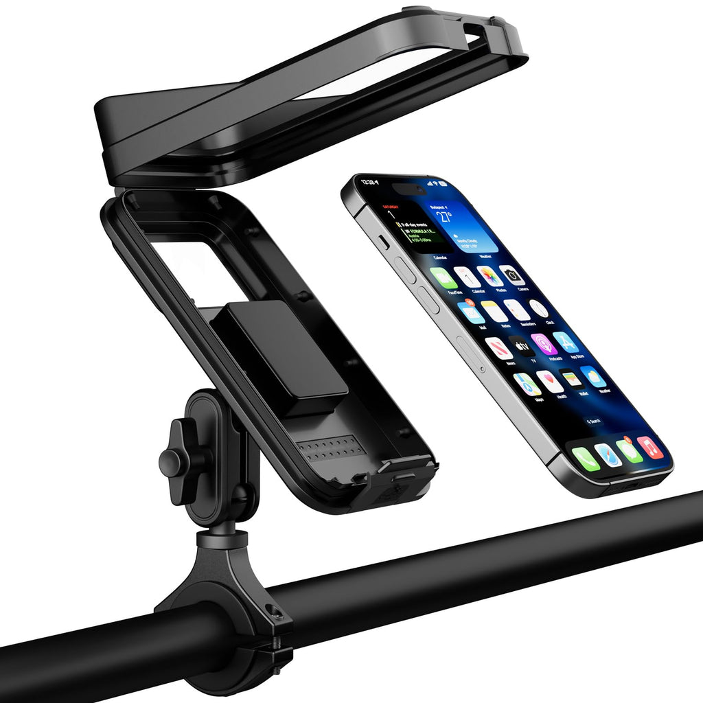 IP65 Waterproof Motorcycle Phone Mount H39649