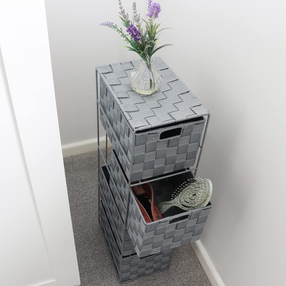 4 Drawer Narrow Storage Tower R2075