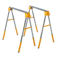 Heavy Duty Folding Sawhorse 2 Pack M99379