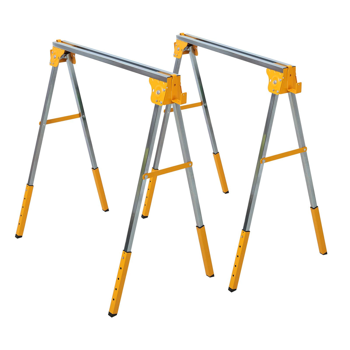 Heavy Duty Folding Sawhorse 2 Pack M99379