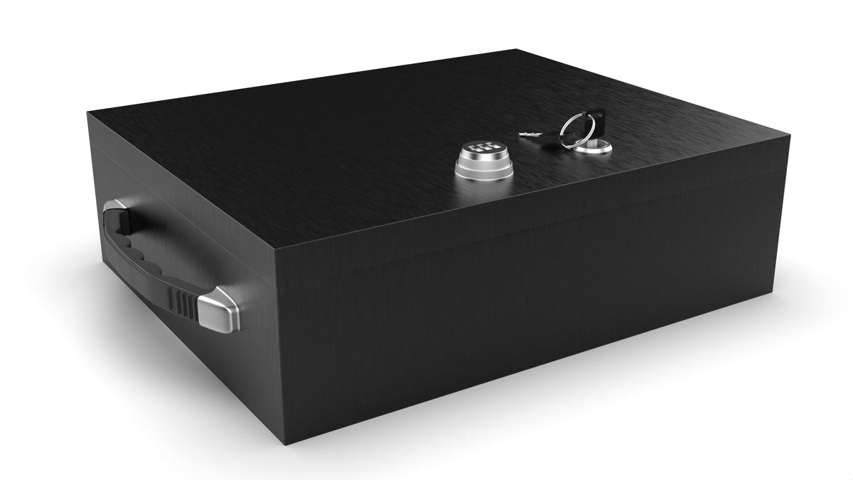 Fire Retardant Strong Box Q827