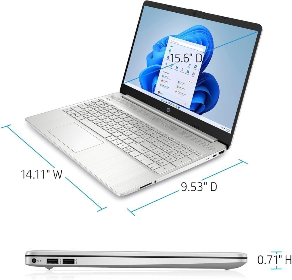 15.6" FHD Laptop, Intel Core i3, 8GB RAM, 256GB SSD C76851