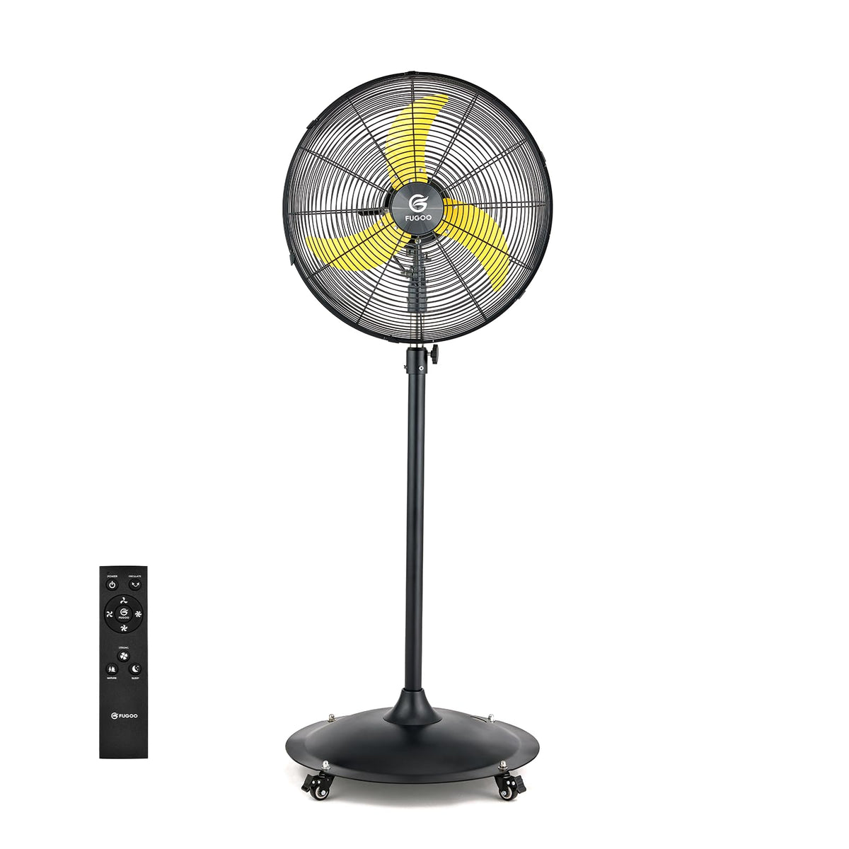 20" Oscillating Outdoor Pedestal Fan E789288