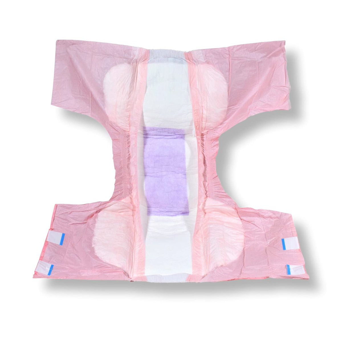 Princess Pink Overnight Adult Diapers 12 Pack Large N1814