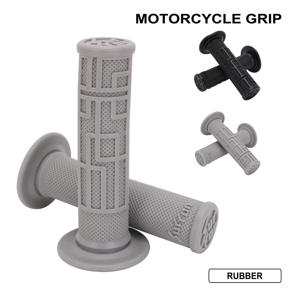 Gray Handlebar Grips F88631