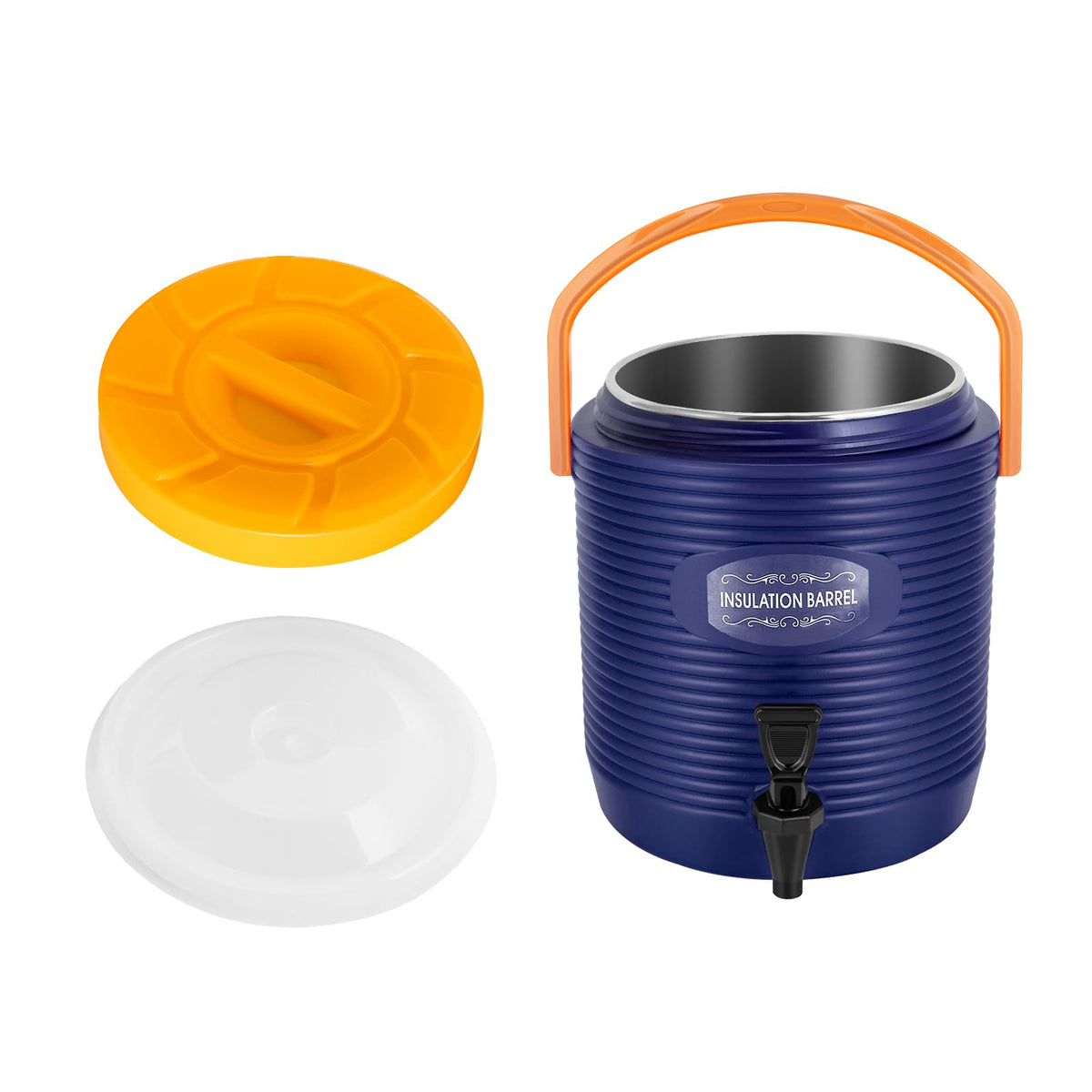 Insulated Beverage Dispenser 3.43 Gallon Blue G49424