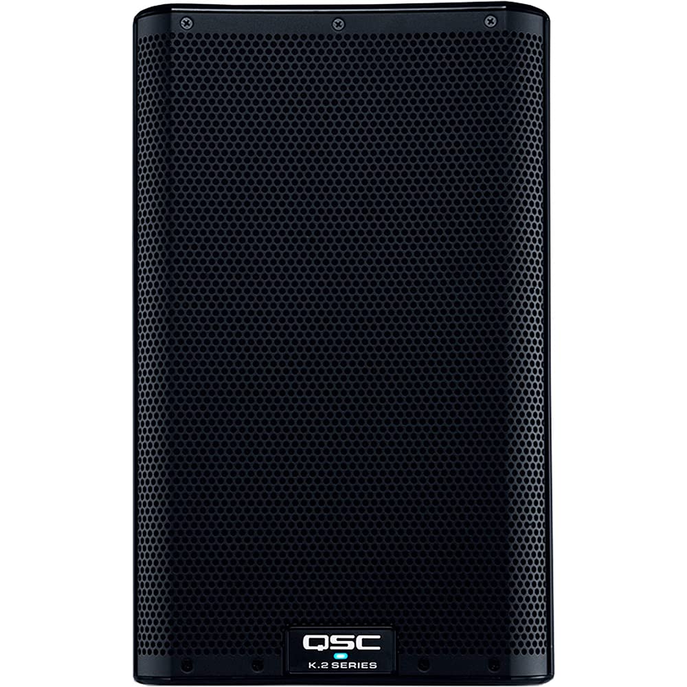 8" 2000W Powered Portable PA Speaker with Speaker Stand and XLR Cable S882