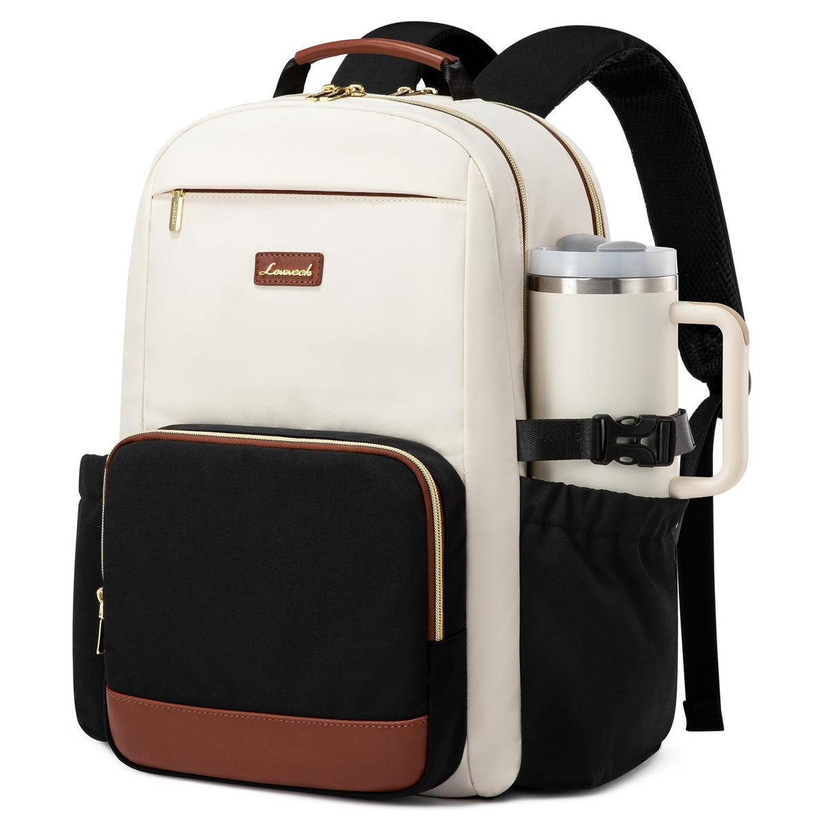15.6 Inch Laptop Backpack with Pouch Pocket V191