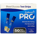 Blood Glucose Test Strips 50ct Vial I52650