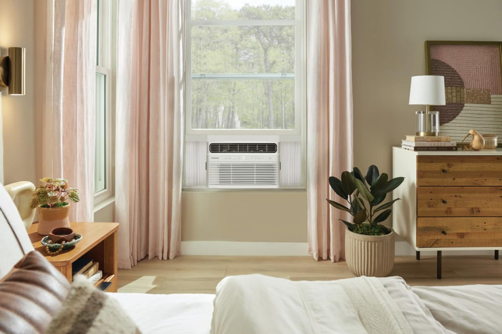 10,000 BTU White Smart Inverter Window Air Conditioner U1490