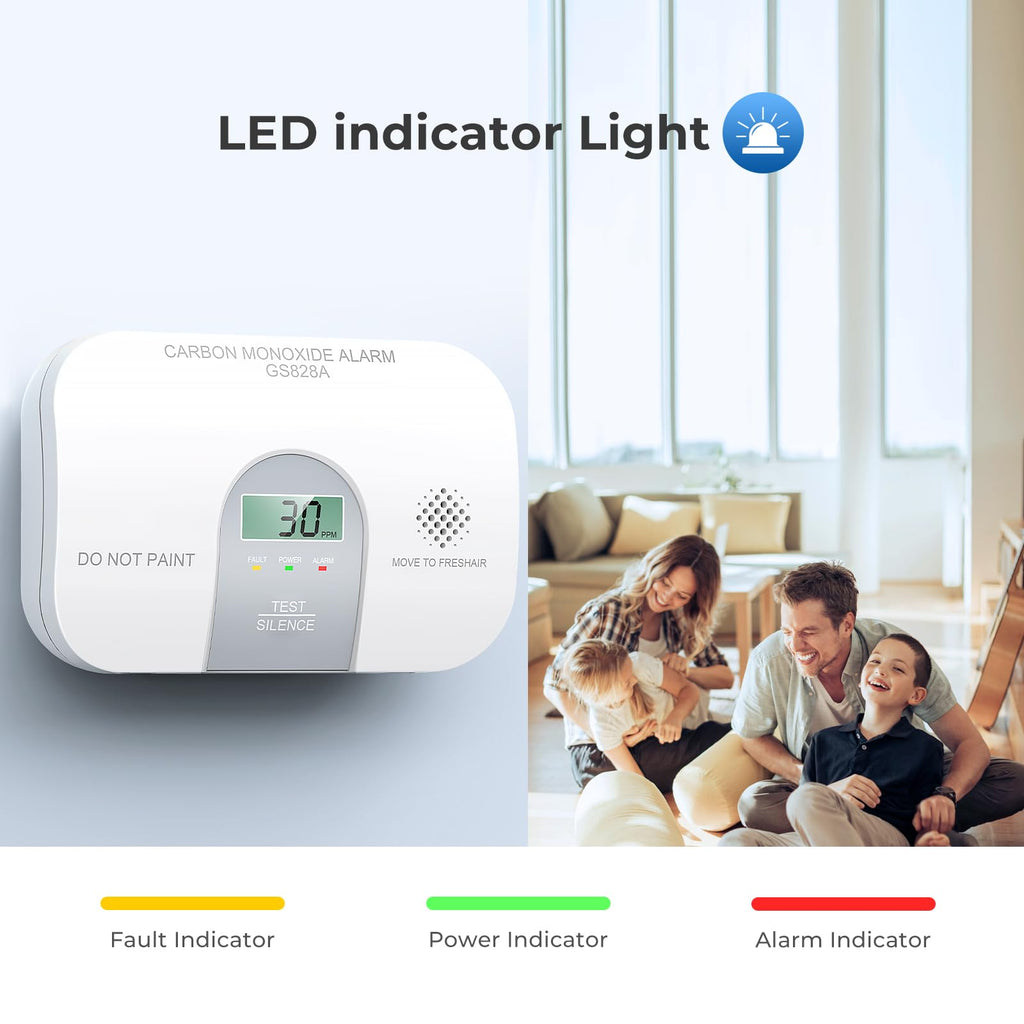 Carbon Monoxide Detector K231