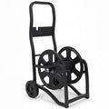 Heavy Duty Metal Garden Hose Reel Cart with Wheels, Holds 200FT Hose G429