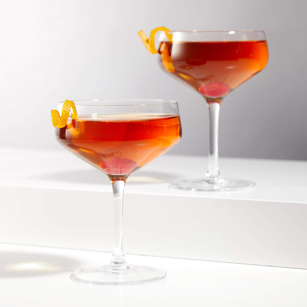 Crystal Coupe Cocktail Glasses Set of 4 P23001
