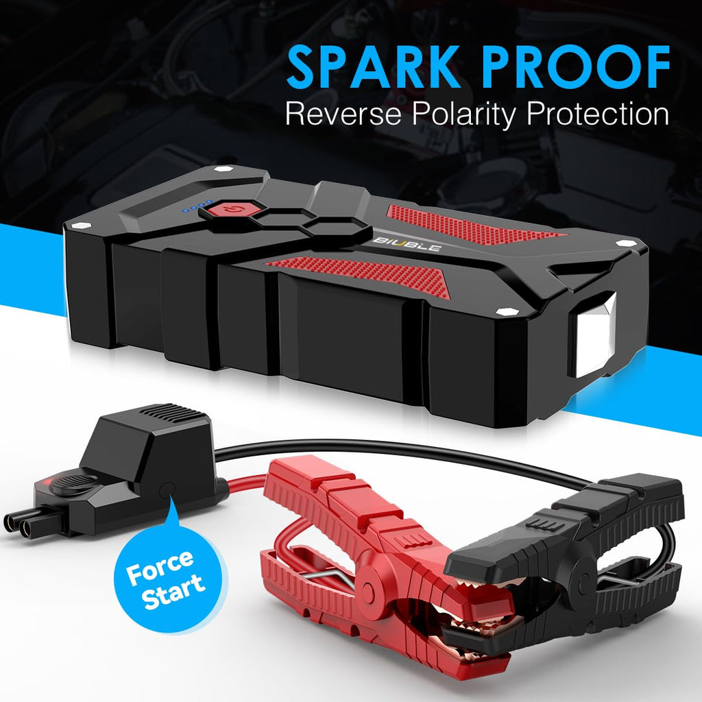 5000A Peak 12V Lithium Jump Starter with USB-C A3771