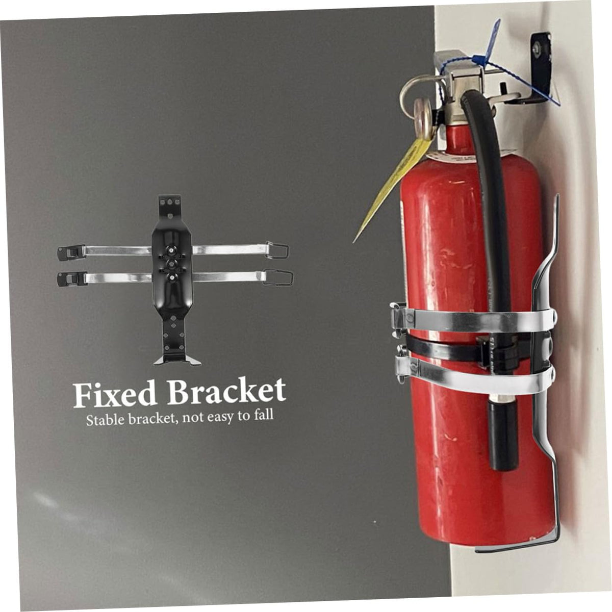 2 Pack Fire Extinguisher Holder Wall Mount N2903