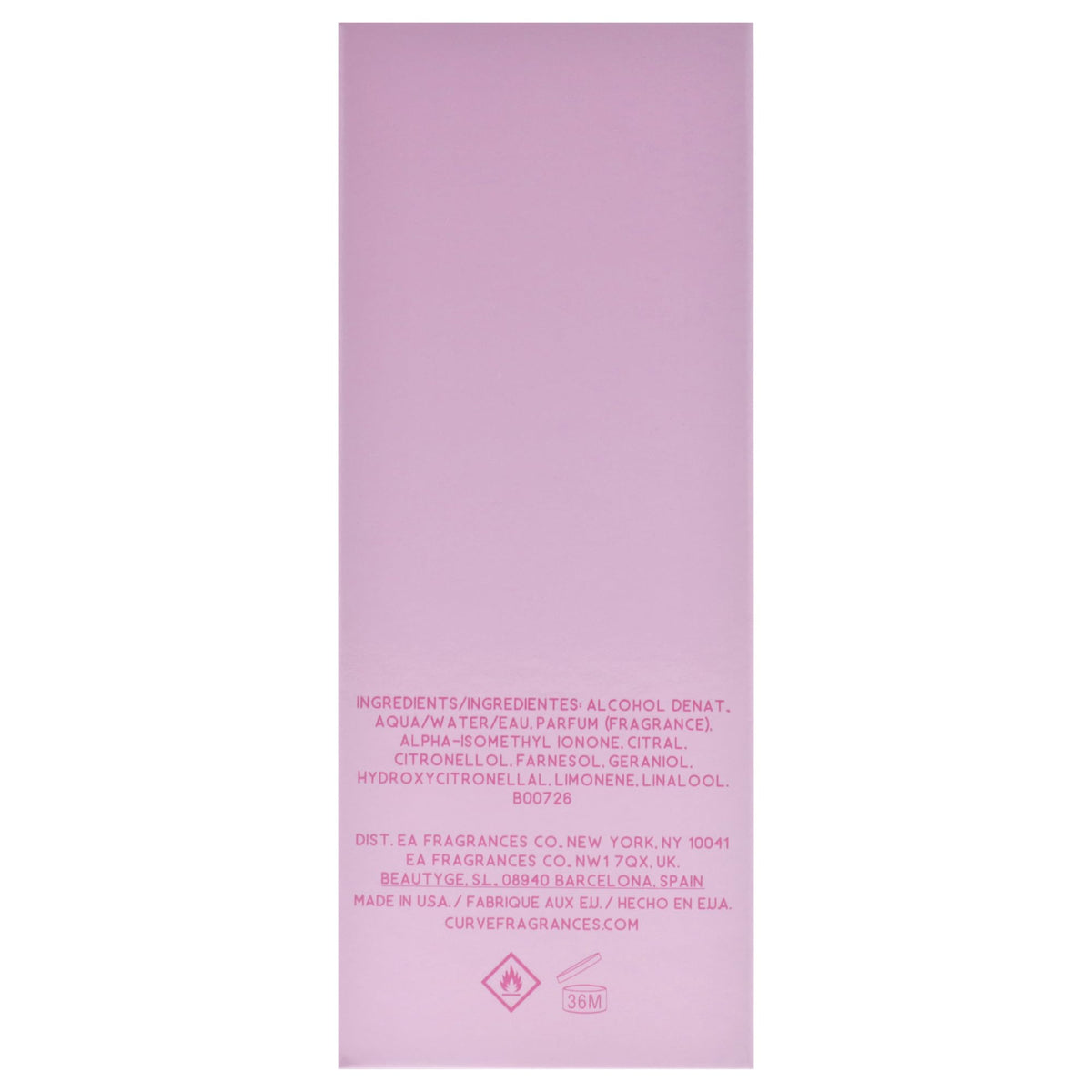 3.4 oz EDT Spray D8558