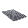Dark Grey Foam Dog Bed 35x22 K255