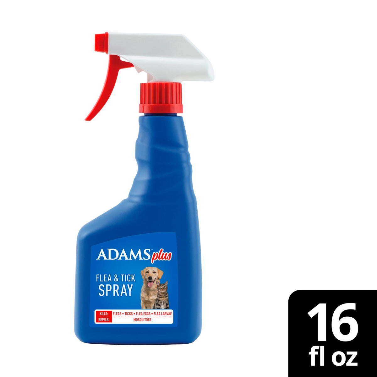 Flea and Tick Spray for Dogs & Cats 16 Fl Oz F3641