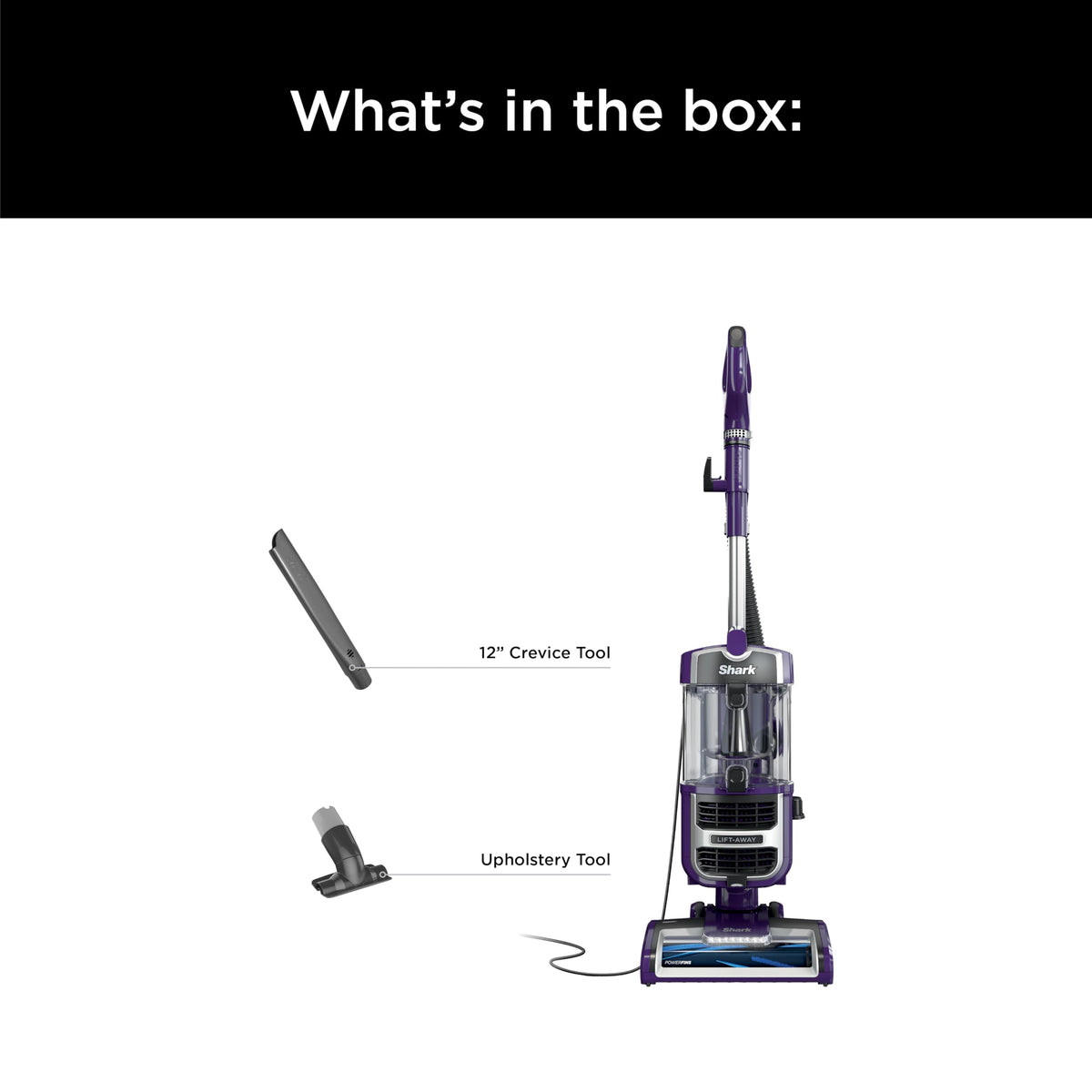 Upright Vacuum W263343