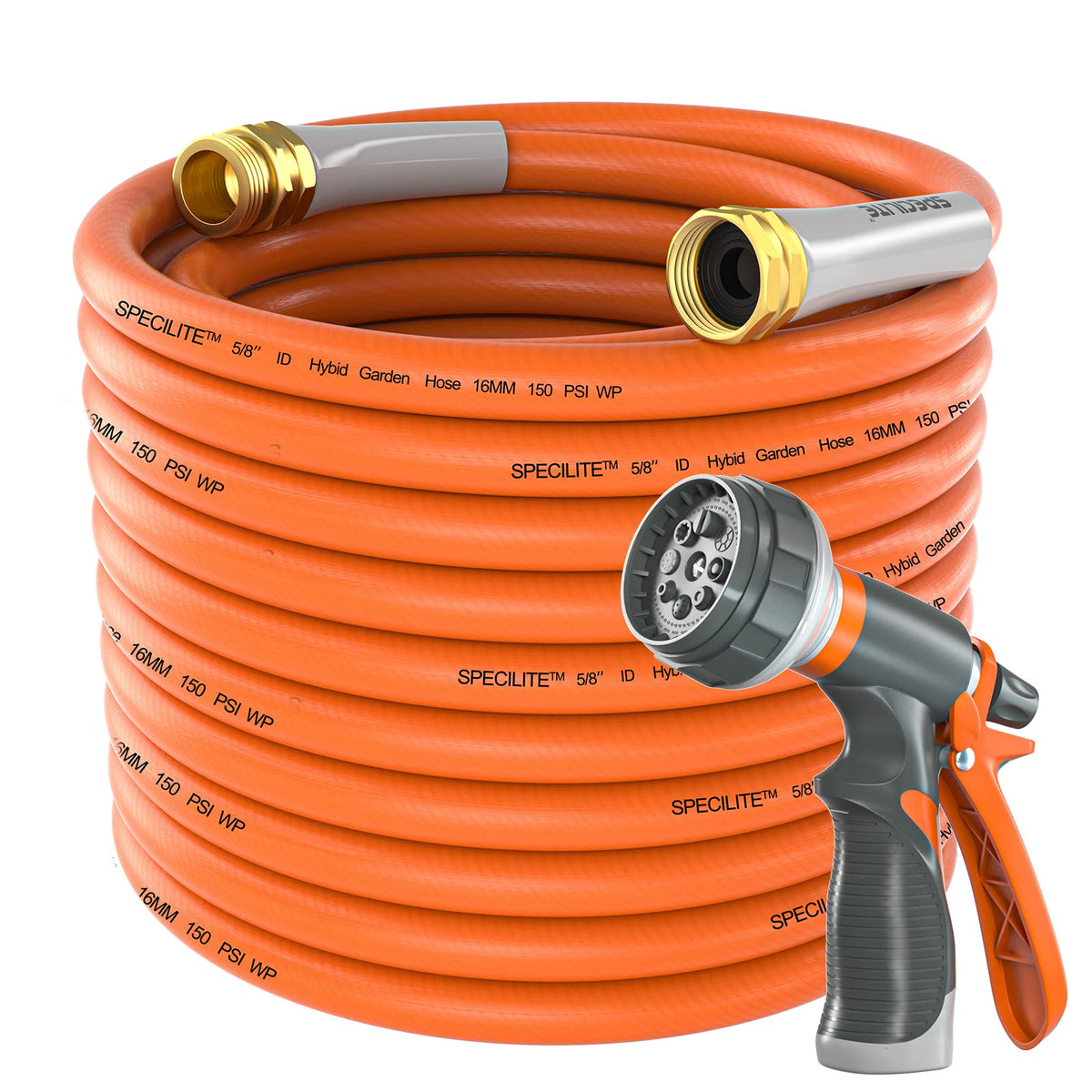 50 ft x 5/8 in Heavy Duty Garden Hose W42441
