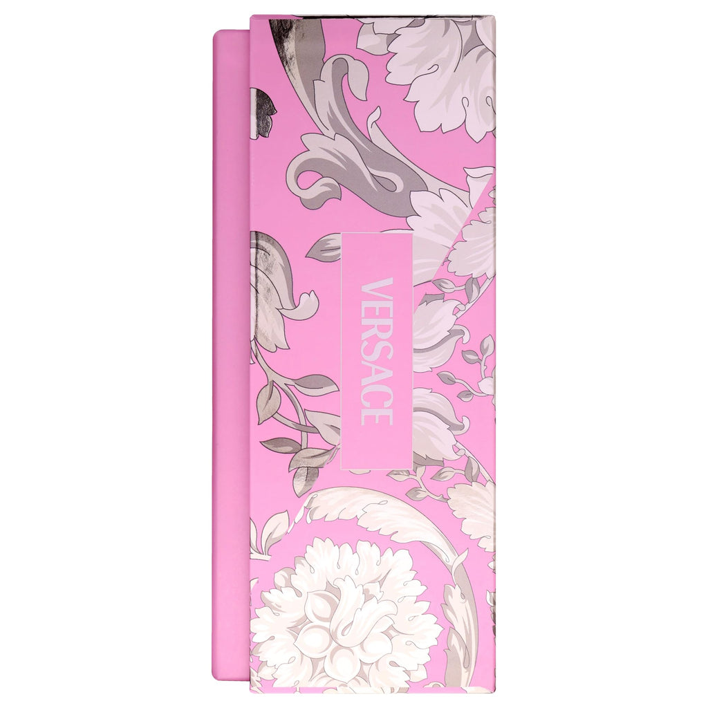 4 Pc Gift Set 3oz EDT Spray, 3.4oz Body Lotion, 3.4oz Shower Gel, Round Make Up Case U32889
