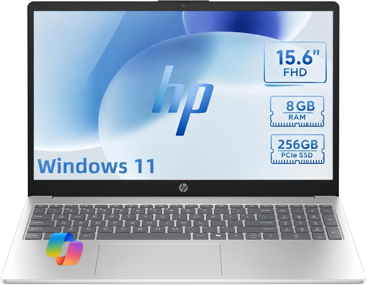 15.6" FHD Laptop, Intel Core i3, 8GB RAM, 256GB SSD C76851