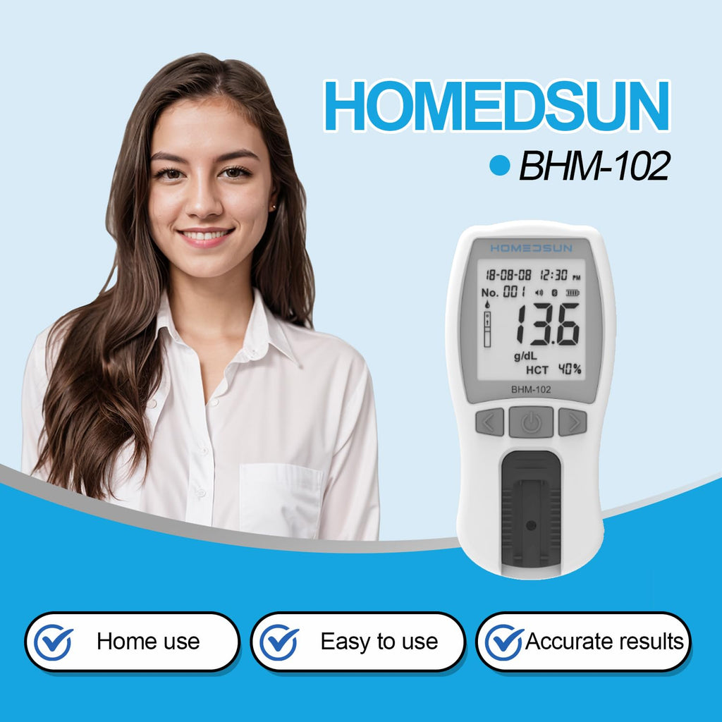 Portable Hemoglobin Analyzer Kit with 25 Strips B68986