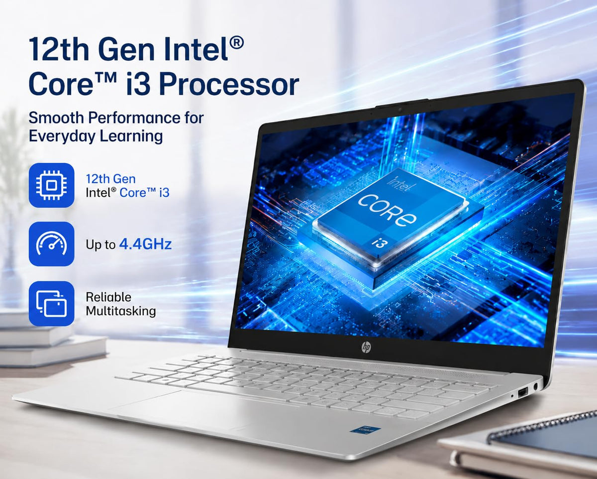 15.6" FHD Laptop, Intel Core i3, 8GB RAM, 256GB SSD C76851